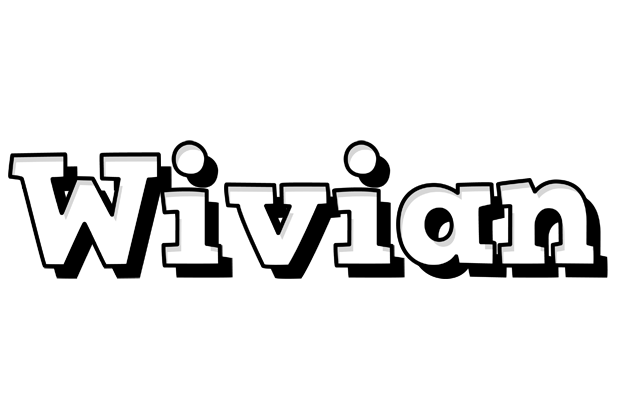 Wivian snowing logo