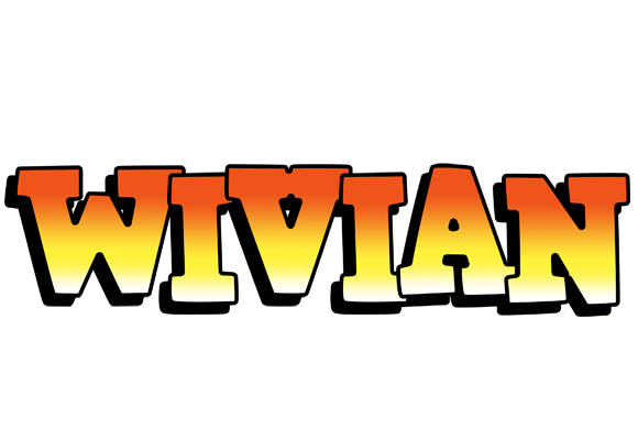 Wivian sunset logo
