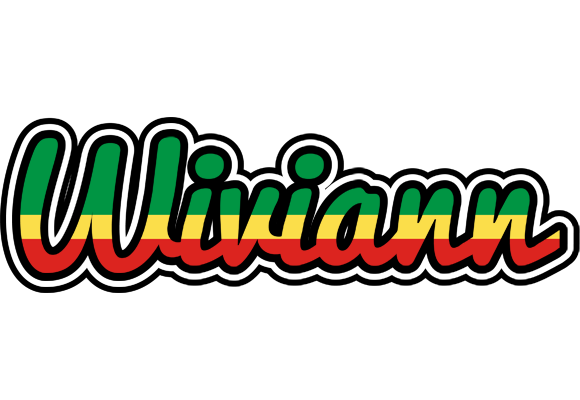 Wiviann african logo