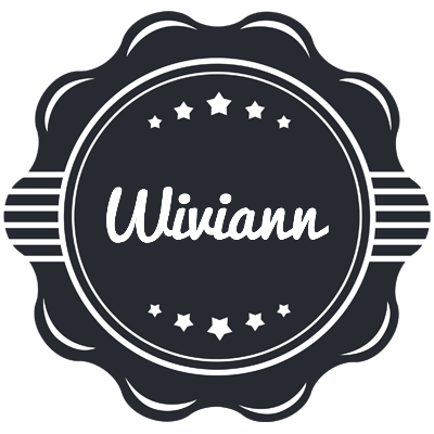 Wiviann badge logo