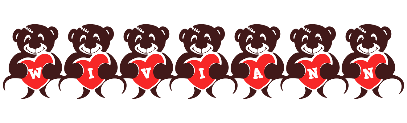 Wiviann bear logo