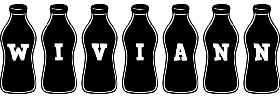 Wiviann bottle logo