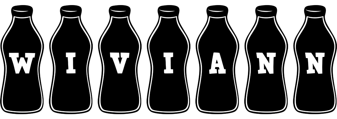 Wiviann bottle logo