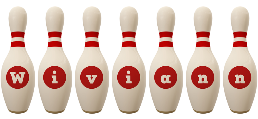 Wiviann bowling-pin logo