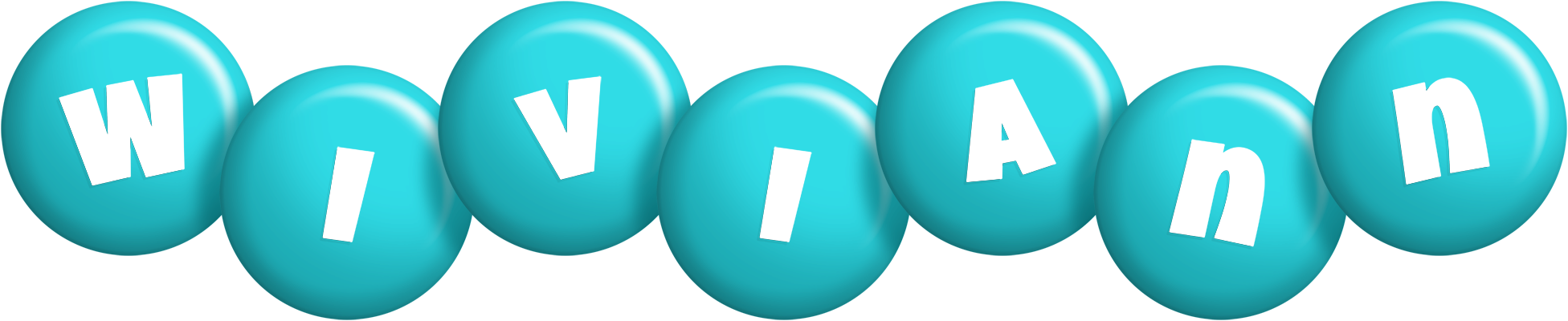 Wiviann candy-azur logo