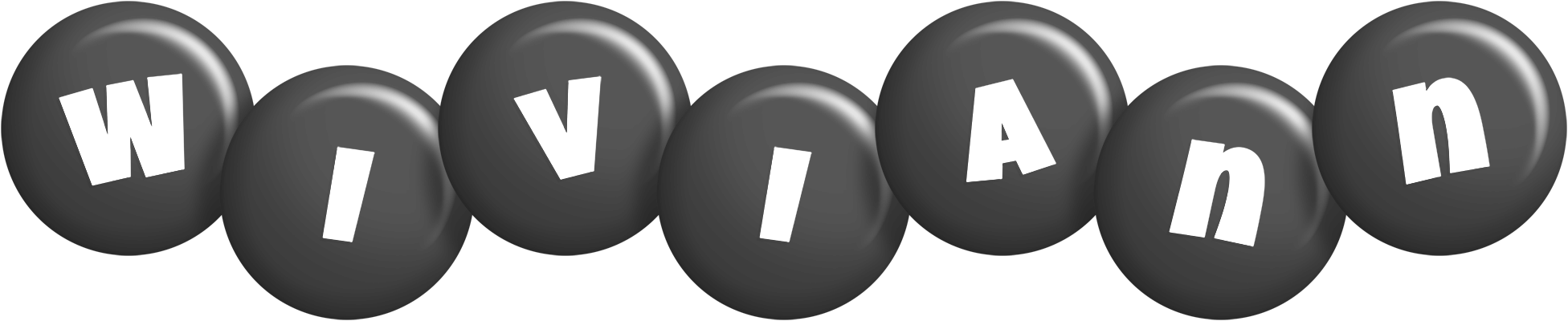 Wiviann candy-black logo