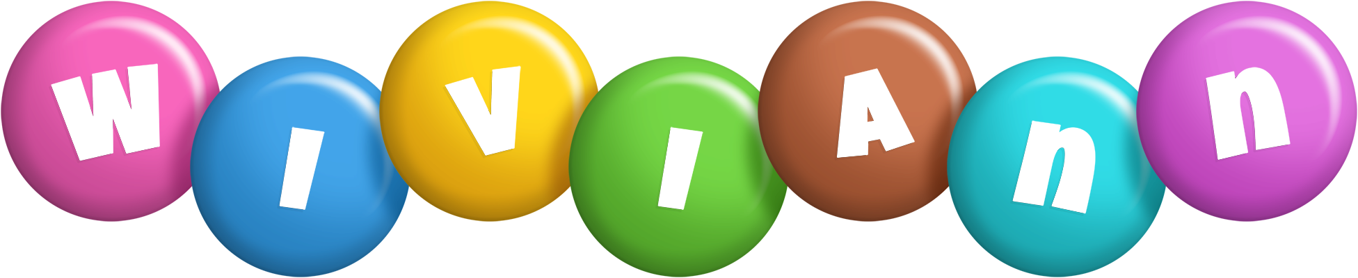 Wiviann candy logo