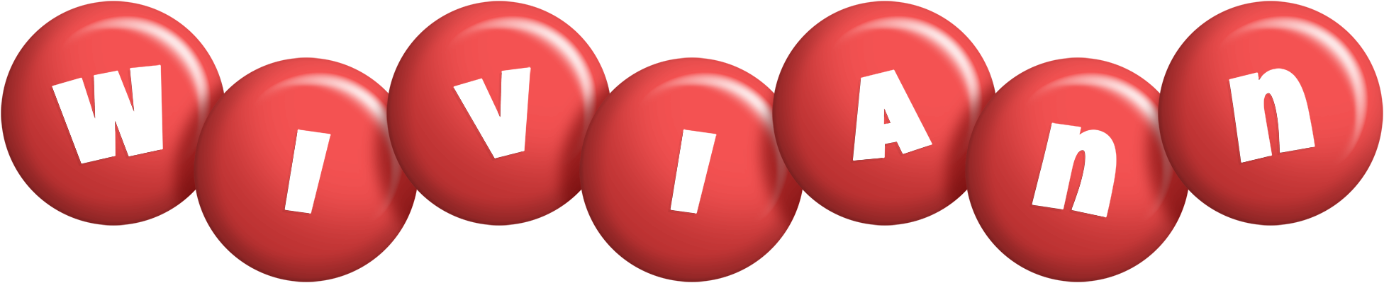 Wiviann candy-red logo