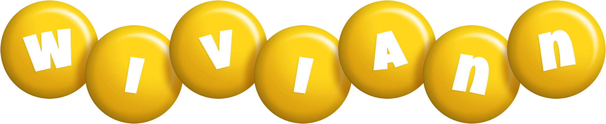 Wiviann candy-yellow logo