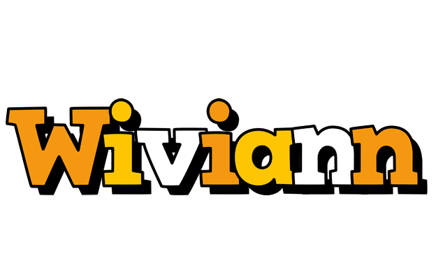 Wiviann cartoon logo