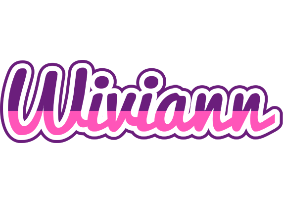 Wiviann cheerful logo