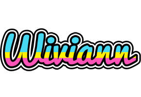 Wiviann circus logo