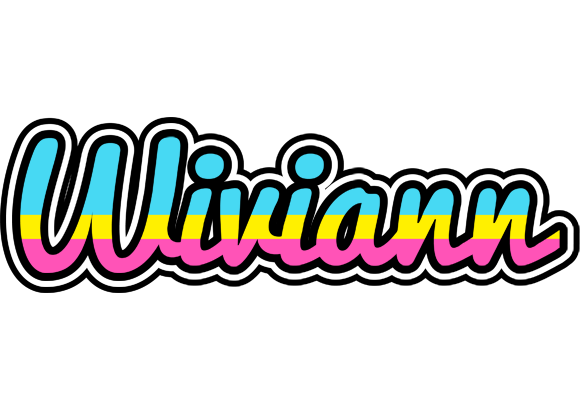Wiviann circus logo