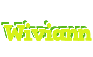 Wiviann citrus logo