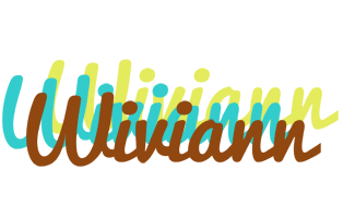 Wiviann cupcake logo