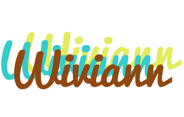 Wiviann cupcake logo