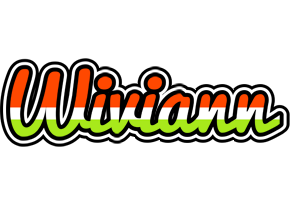 Wiviann exotic logo