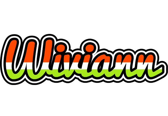Wiviann exotic logo