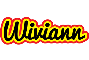 Wiviann flaming logo