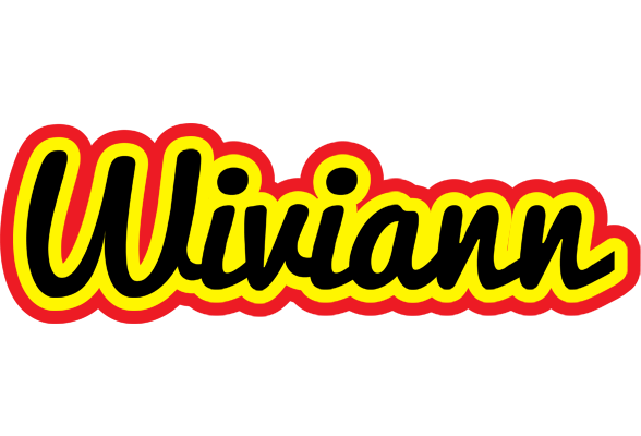 Wiviann flaming logo