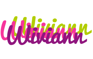 Wiviann flowers logo