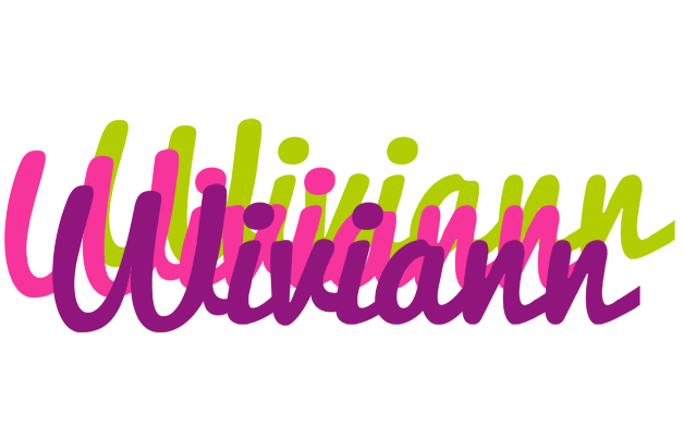 Wiviann flowers logo