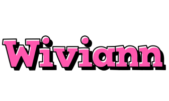 Wiviann girlish logo