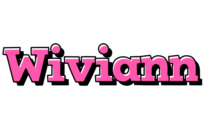 Wiviann girlish logo