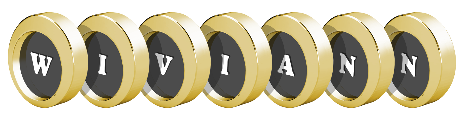 Wiviann gold logo