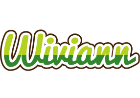 Wiviann golfing logo