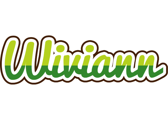 Wiviann golfing logo
