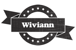 Wiviann grunge logo