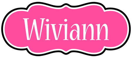 Wiviann invitation logo