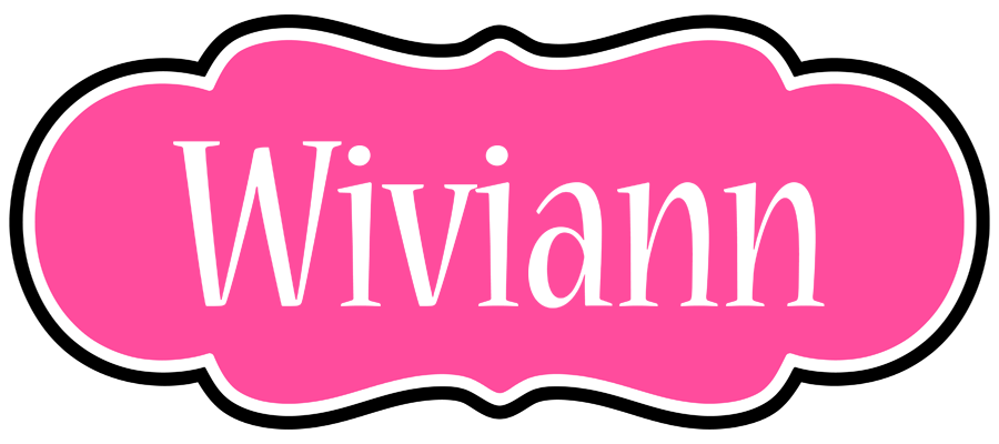 Wiviann invitation logo