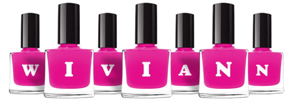 Wiviann nails logo