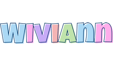 Wiviann pastel logo