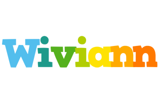 Wiviann rainbows logo