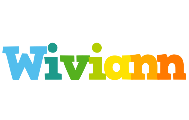 Wiviann rainbows logo