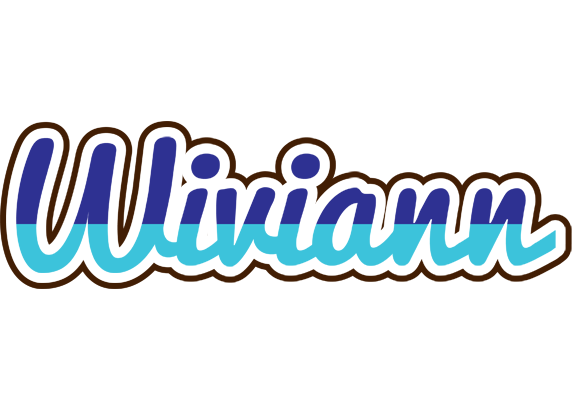 Wiviann raining logo