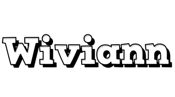 Wiviann snowing logo