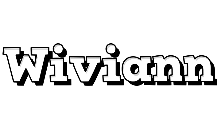 Wiviann snowing logo