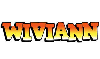 Wiviann sunset logo