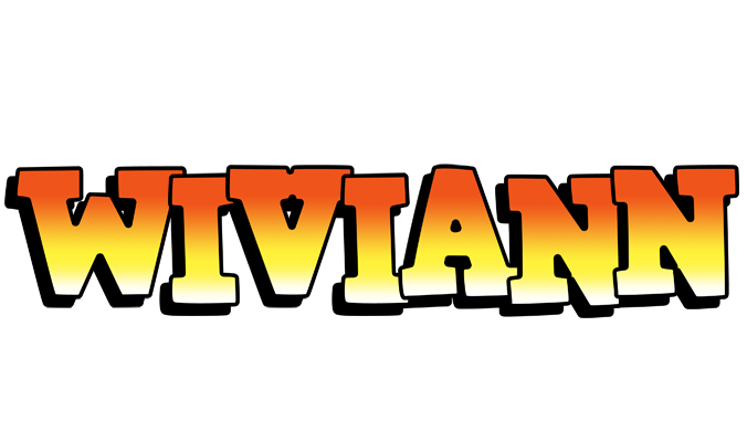 Wiviann sunset logo