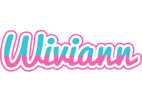 Wiviann woman logo