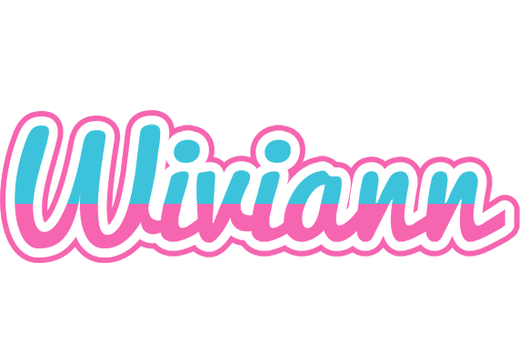 Wiviann woman logo