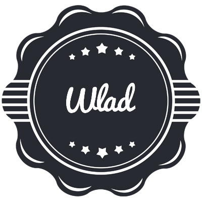 Wlad badge logo