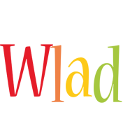 Wlad birthday logo