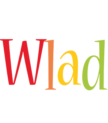 Wlad birthday logo