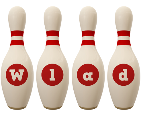 Wlad bowling-pin logo