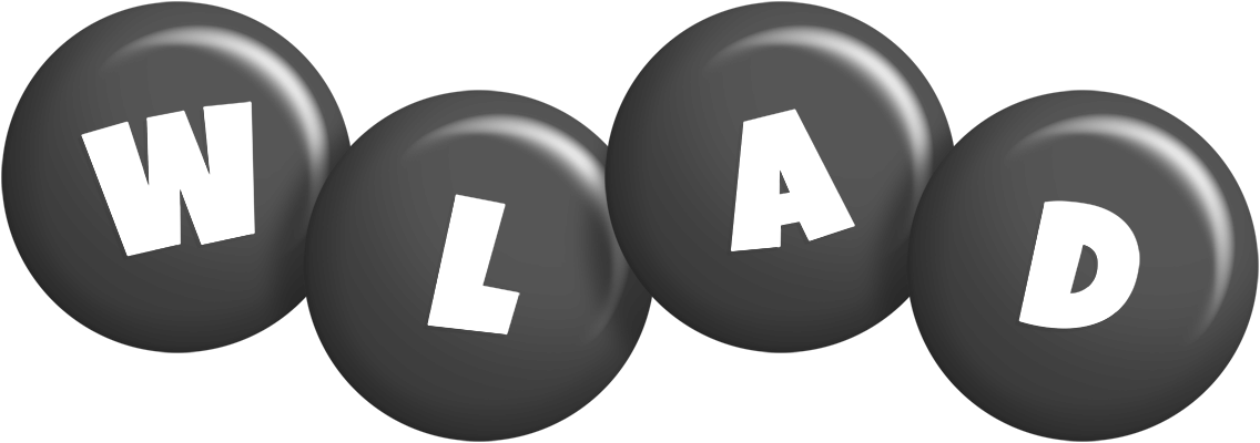 Wlad candy-black logo